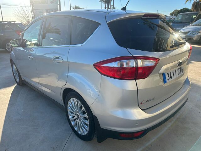 FORD C-MAX TITANIUM 2.0 TDCI AUTO SPANISH LHD IN SPAIN 73000 MILES SUPERB 2010